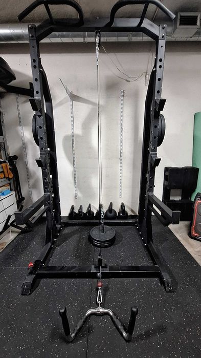 Half Rack - Meia jaula - musculação