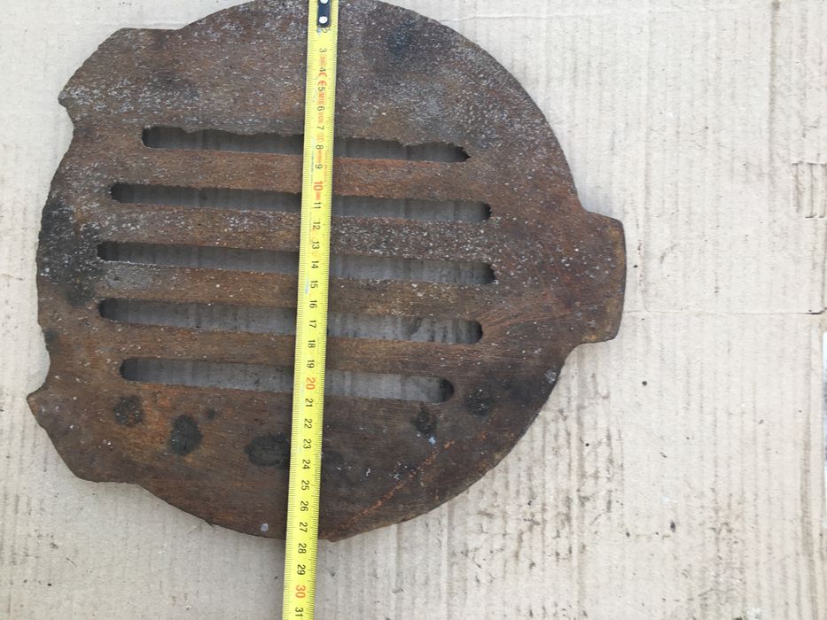 Буржуйка чугун СССР