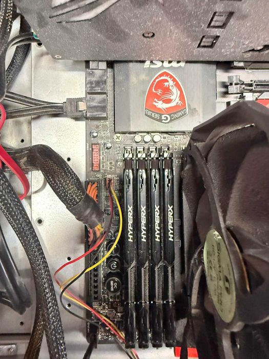 komputer PC Geforce 1080 GTX intel i7 6900k