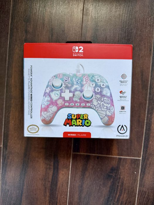 Pad Super Mario Nintendo Switch 2