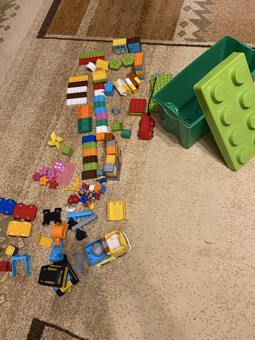 Lego duplo plus pudełko