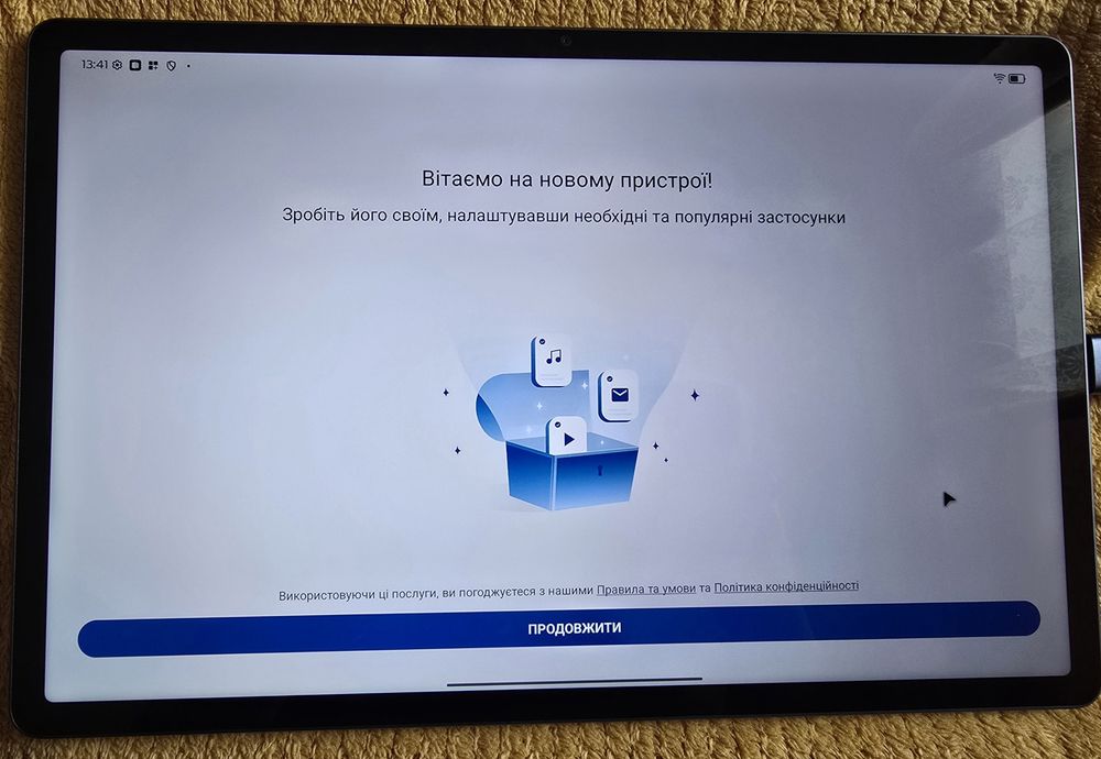 Планшет Lenovo Idea Tab pro 12.7  дюймов .8/256 2025 Чехол и стекло
