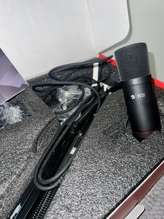 Mikrofon Gamingowy SPC Gear SM 900 (zestaw)