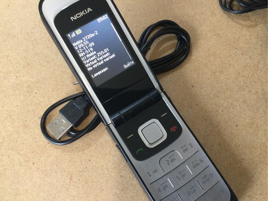 Телефон нокия 2720а-2.