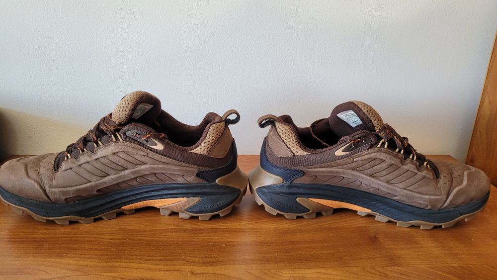 Buty Z GWARANCJĄ MERRELL MOAB Speed2 Leather 45 trekingowe