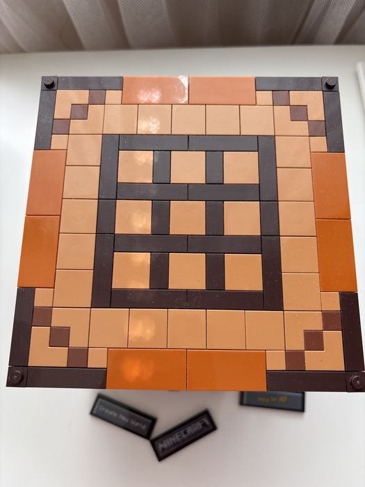 Lego minecraft 21265 Crafting Table Stół do Craftingu