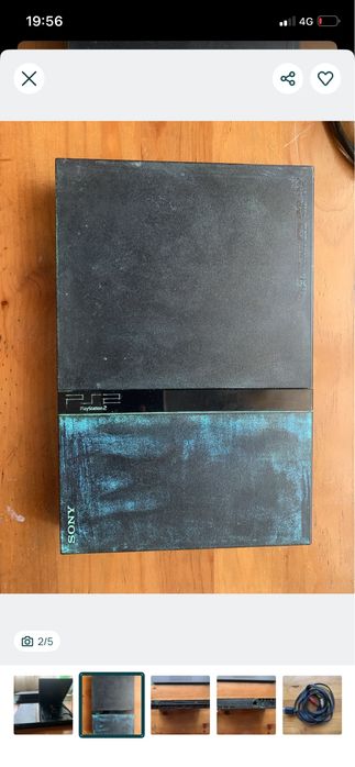 Playstation 2  para peças