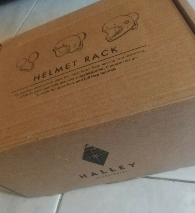 Suporte de Parede para Capacete Halley Acessories