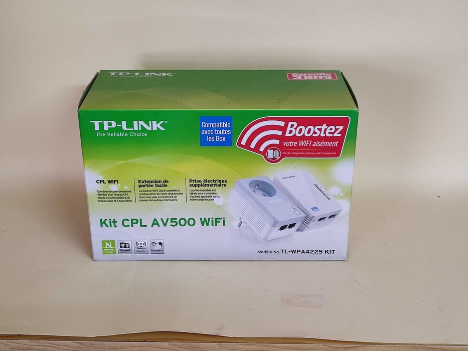 Kit Powerline TP-Link AV500 Wi-Fi 2 Adaptadores