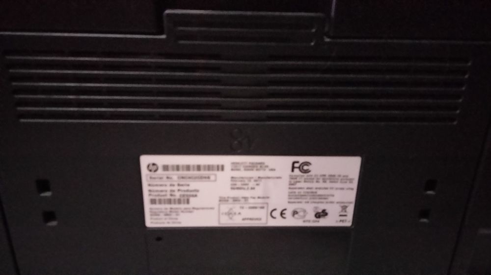 Impressora Multifunções HP Laser Jet