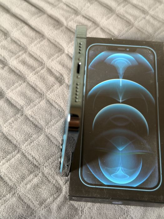 Apple iPhone 12 Pro Max 256 Pacific Blue