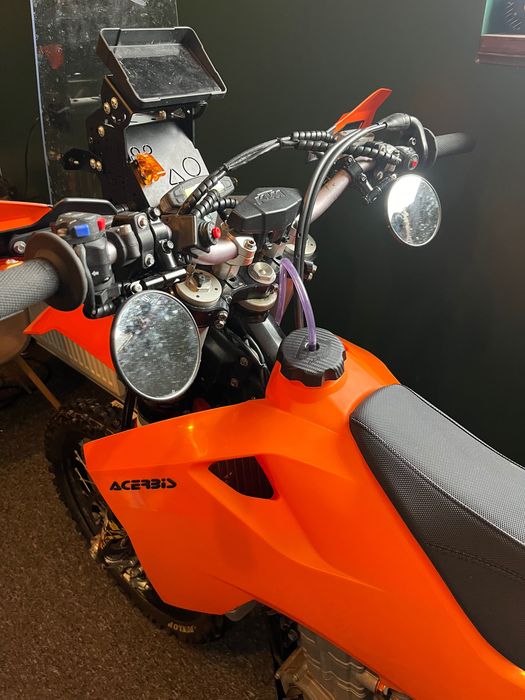 KTM exc 530 2010r , adventure hard enduro