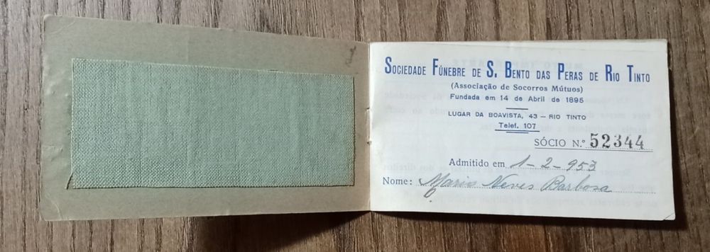 Documentos antigos