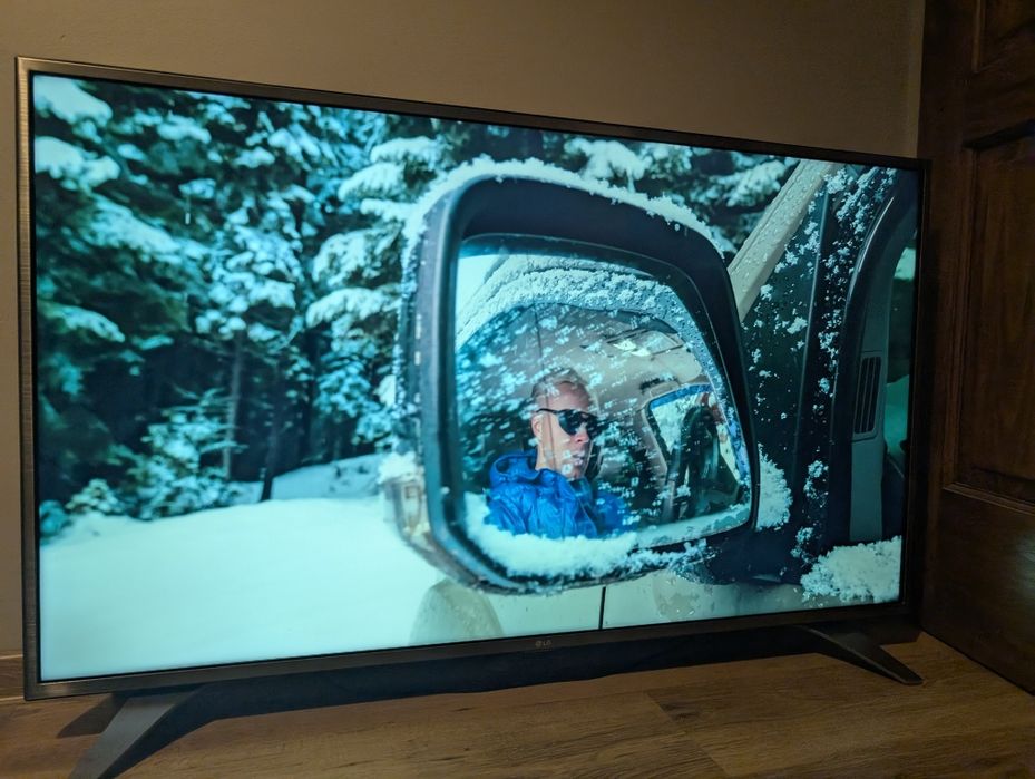 LG 49 cali UH6507 4k DVB-T2