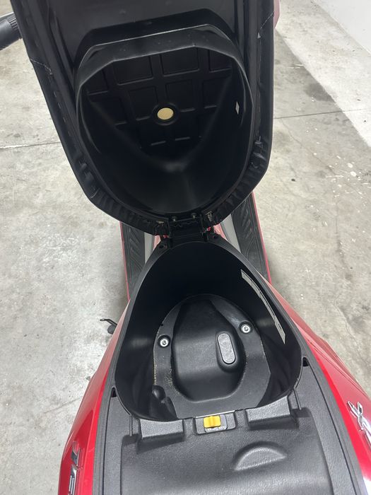 Sym GetX 125 ABS —> 1600km