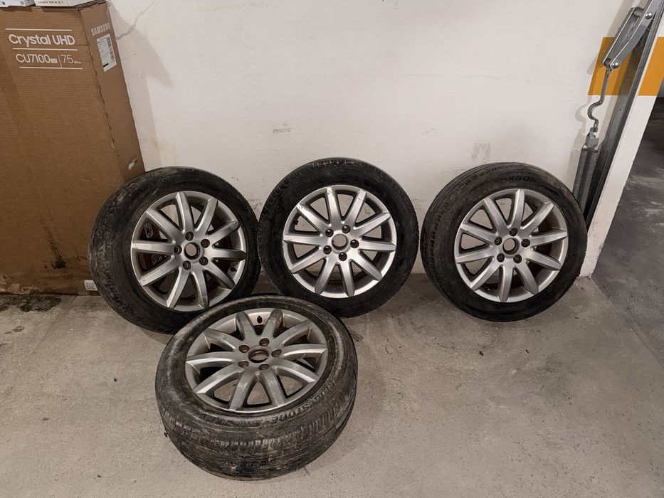 Jantes Liga Leve 16” com Pneus Hankook 205/55 R16 – Conjunto de 4