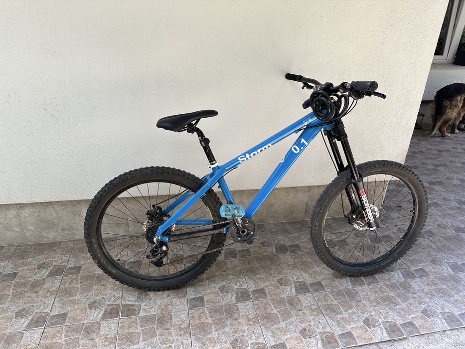 Rower górski zjazdowy MTB