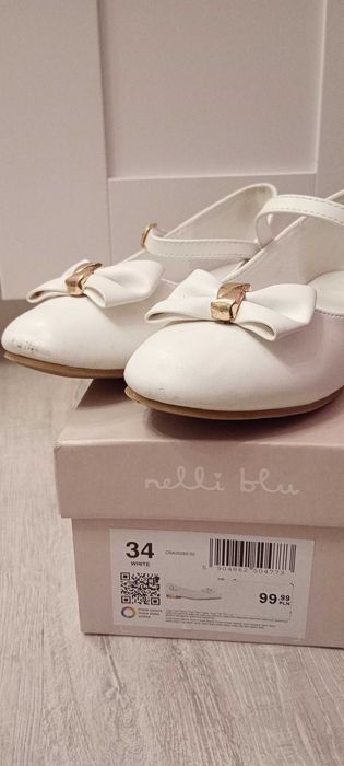 Buty komunijne dziewczęce r. 34