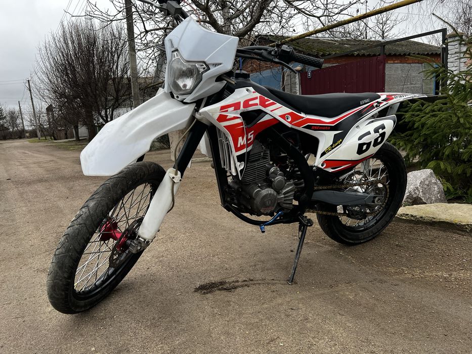 Эндуро мотоцыкл BSE m5