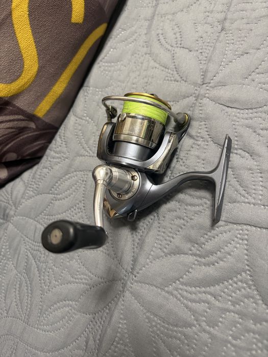 Катушка daiwa certate finesse custom 2004. 2000/0,4
