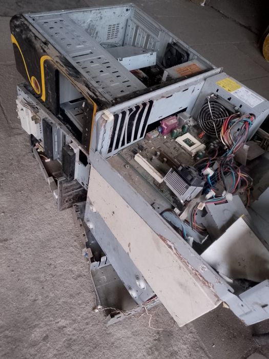 Mobilny skup złomu ,kable, złom