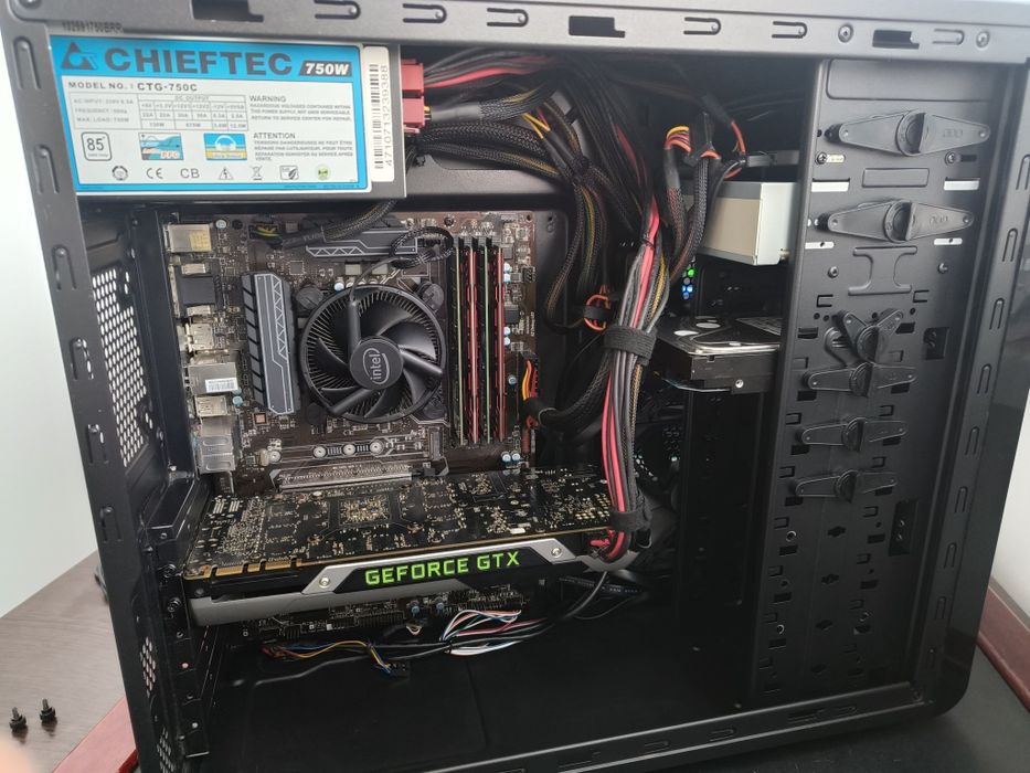 Ігровий комп'ютер на і7* та 780ti