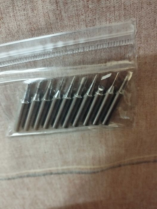 Наконечник жало для паяльной станции.10шт.