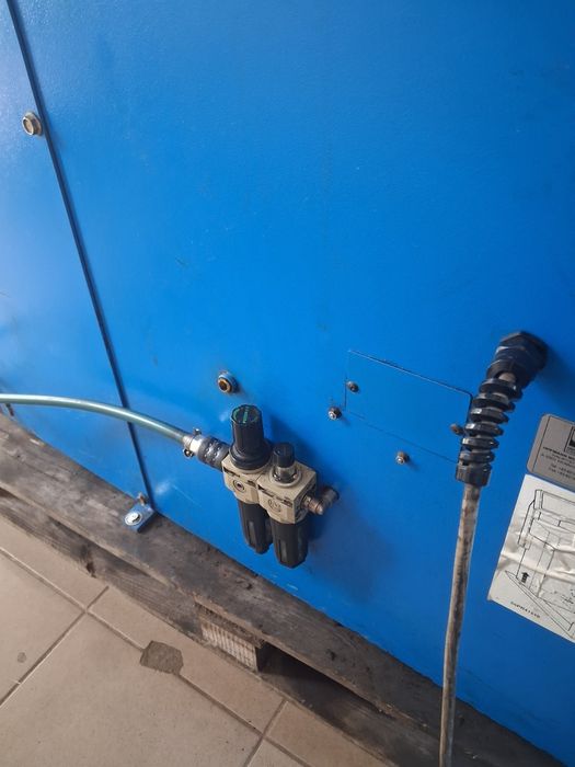 Wyważarka hofmann megaspin m900p, sonar,uchwyt pneumatyczny