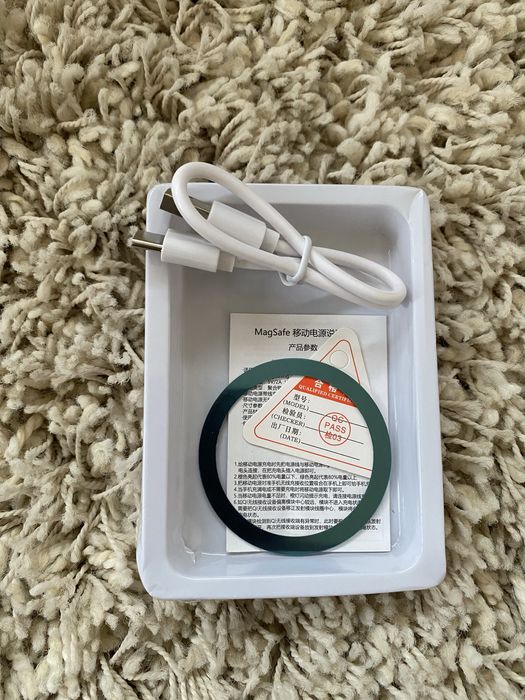 Павербанк MagSafe 5000 10000 PowerBank магсейф