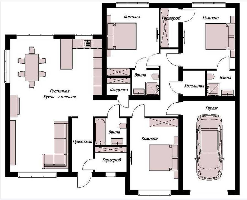 Продам дом на берегу озера с бассейном в КГ"Межречье" от собственника.