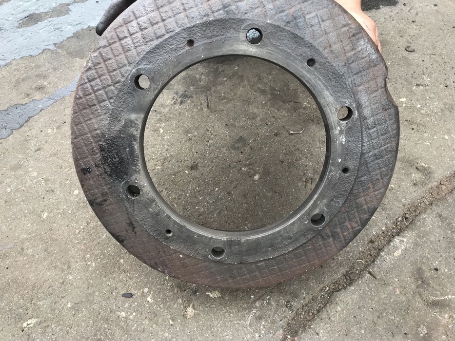 Барабан диск ступица мост тормозной маз краз камаз зил газ прицеп полу
