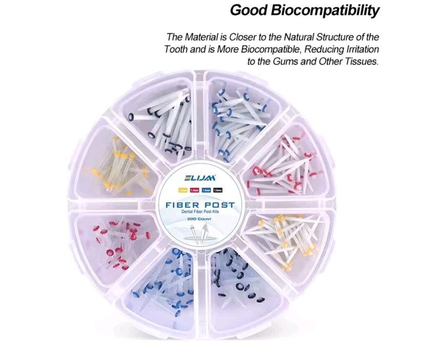 Скловолоконні штифти стоматологічні