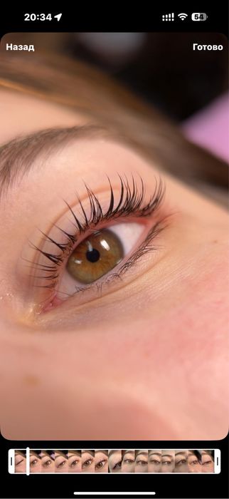 Перманент Львів Нарощення вій Голівуд