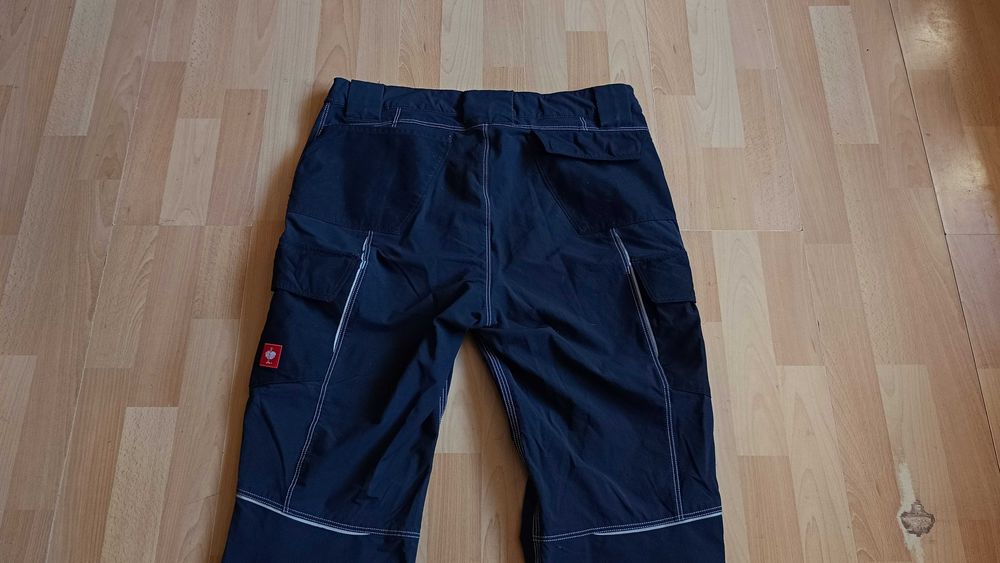 Męskie elastyczne spodnie ENGELBERT STRAUSS DYNASHIELD r.XL(56) st.bdb