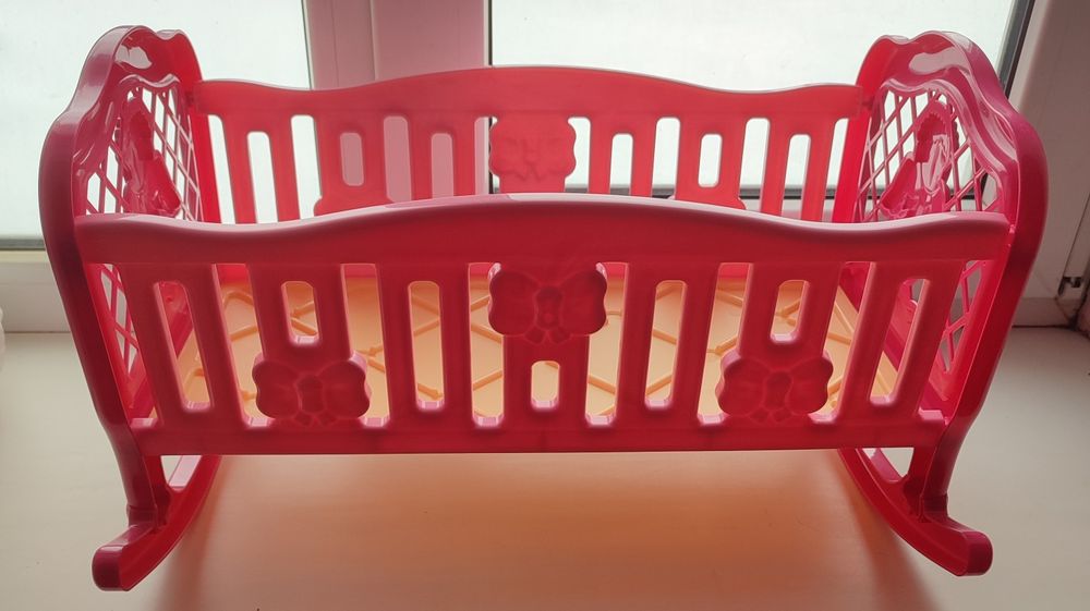 Ліжко (колиска) іграшкове ROCKING DOLL BED.