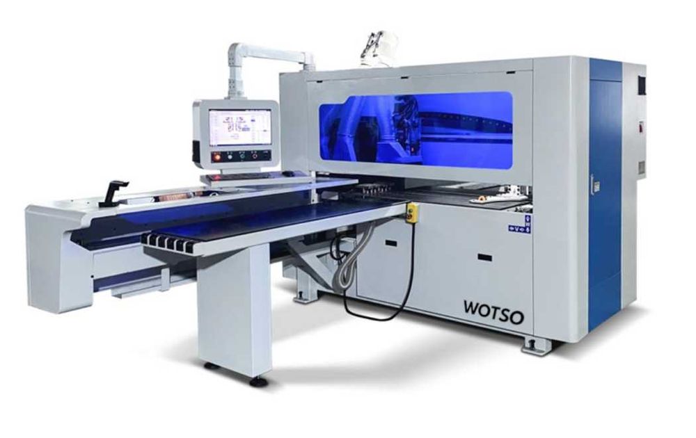 Multifuradora CNC WOTSO SKH612BT NOVA