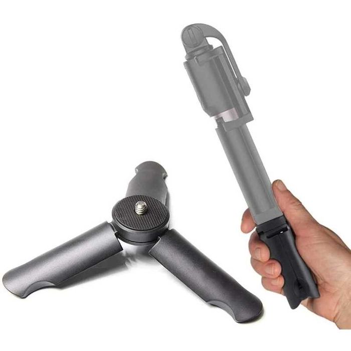 Mini statyw ze śrubą 1/4'' do kamer sportowych i telefonów