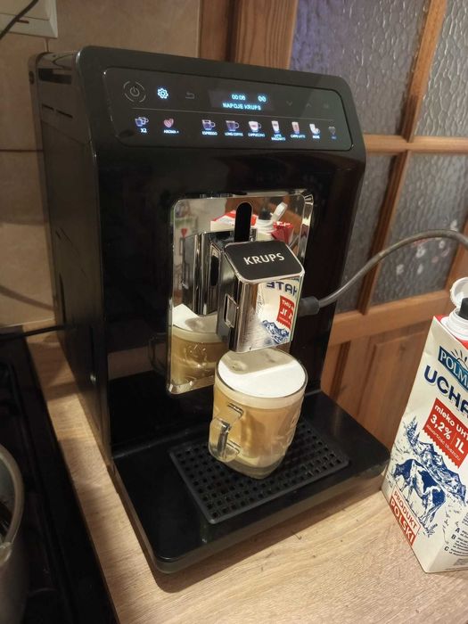 Ekspres automatyczny Czysty i zadbany Sprawny 100% WAWA