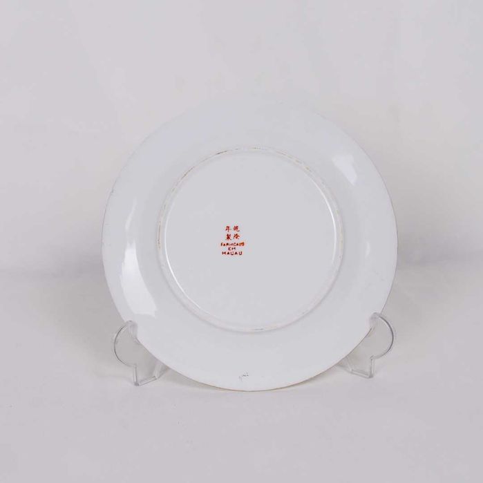 Decorative Macau Porcelain Plate436003387422822401