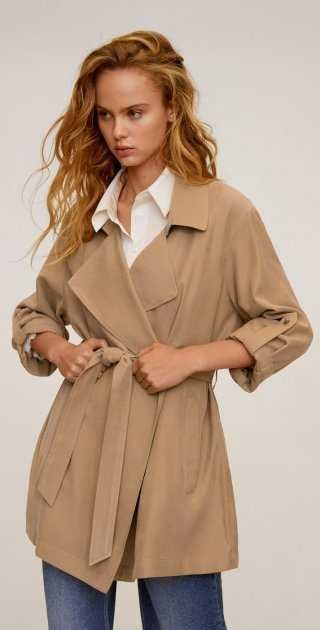 Новый стильный тренч женский