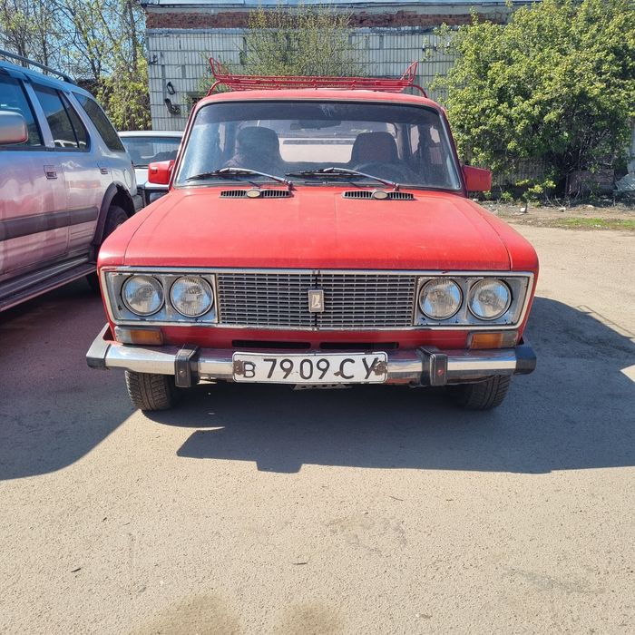 Ваз 2106 на бензині