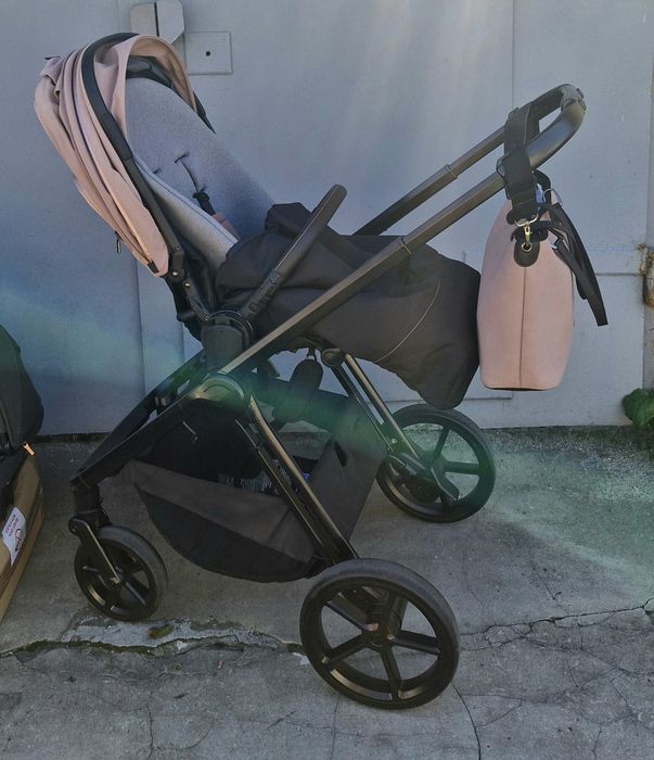 Espiro miloo 2в1+ люлька в хорошом сос