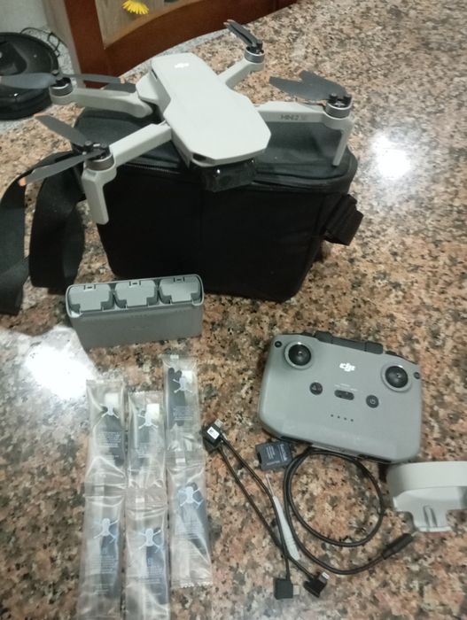 Vendo drone com garantia