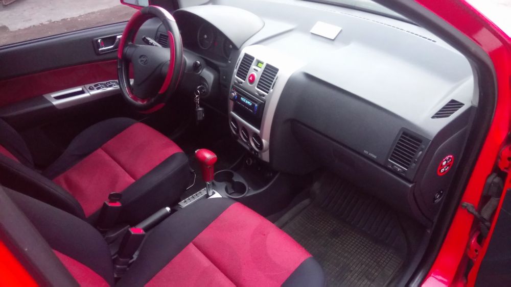 Хюндай гетс автомат Hyundai Getz automat 1,6 газ/бензин авто для город