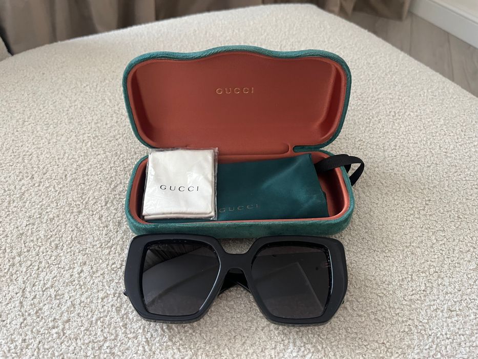 Okulary GUCCI czarne