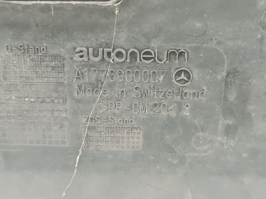 Proteção inferior de carroçaria - MERCEDES-BENZ A-CLASS (W177) | 18 -