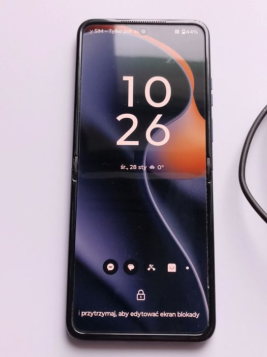 Motorola Razr 60 8/256 GB niebieska