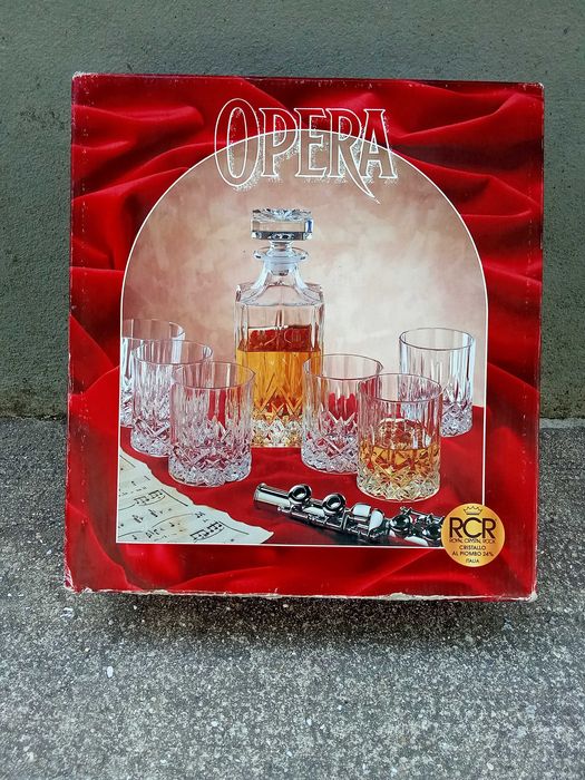 Set de Whisky, por estrear
