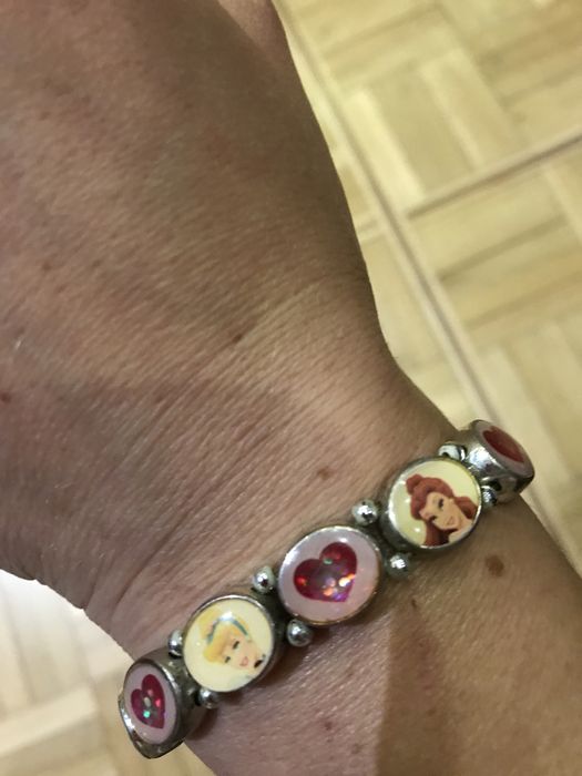 Zestaw bransoletka i naszyjnik