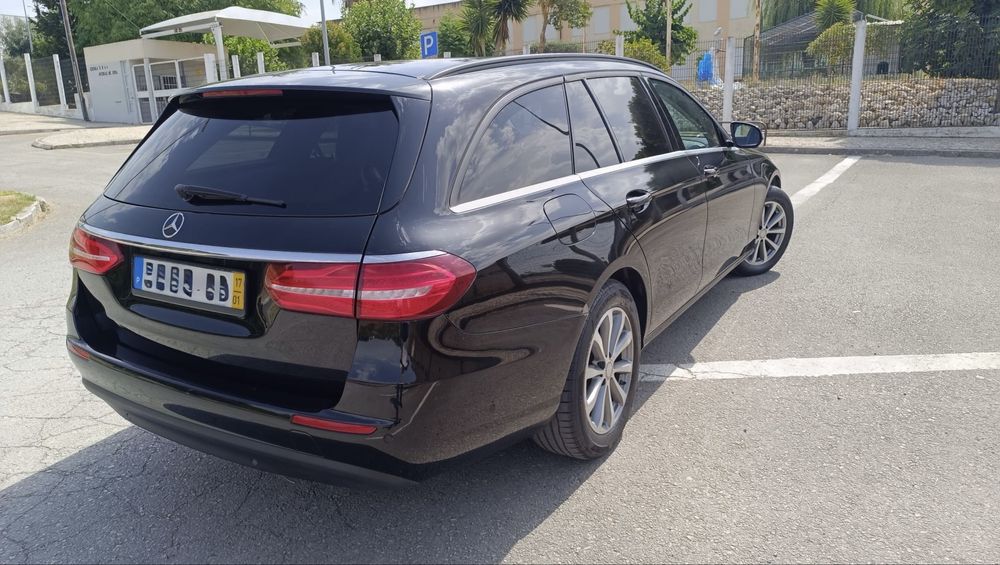 Mercedes E220d Avantgard